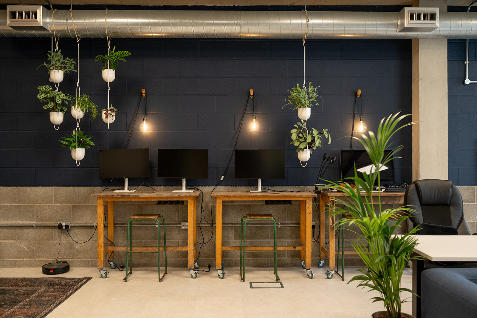 Workstations at the AI Adoption Lab