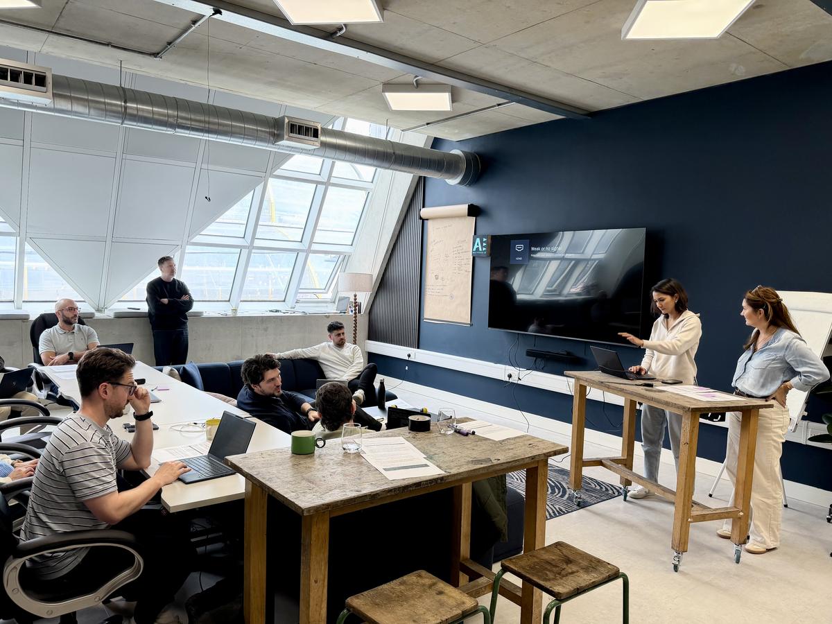 Champions training at the AI Adoption Lab